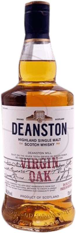 51,95 € | Single Malt Whisky Deanston Virgin Oak Highlands Royaume-Uni 70 cl