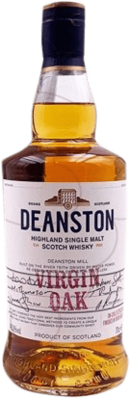 Kostenloser Versand | Single Malt Whisky Deanston Virgin Oak Hochland Großbritannien 70 cl