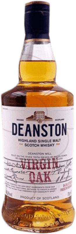 37,95 € | Whisky Single Malt Deanston Virgin Oak Highlands Regno Unito 70 cl