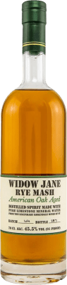 Whisky Blended Widow Jane Rye Mash American Oak Reserve 70 cl