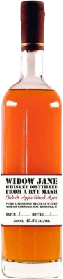 调和威士忌 Widow Jane Mash Apple Cask Finish — 橡木桶陈酿收尾, Rye — 黑麦威士忌, Oak Cask — 橡木桶 珍藏 70 cl