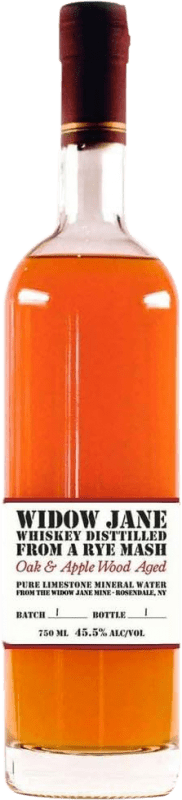Free Shipping | Blended Whisky Widow Jane Oak & Apple Mash Rye Reserve — Aged United States 70 cl