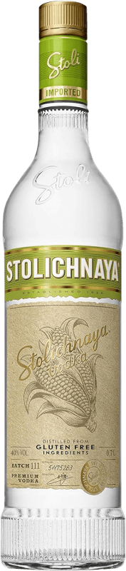 免费送货 | 伏特加 Stolichnaya Gluten Free 俄罗斯联邦 70 cl