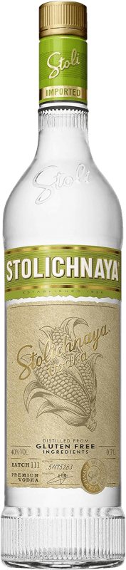 16,95 € | Vodka Stolichnaya Russia 70 cl Senza Glutine