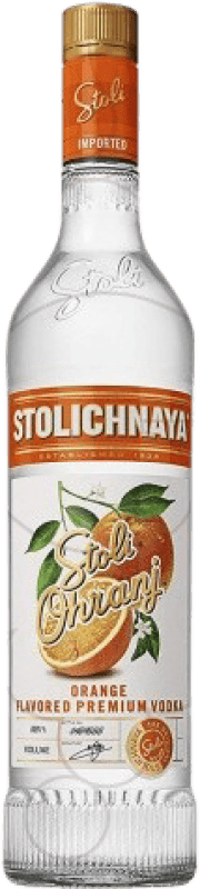 Envoi gratuit | Vodka Stolichnaya Orange Russie 70 cl