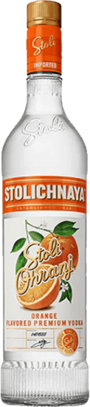 Envio grátis | Vodca Stolichnaya Orange Federação Russa 70 cl