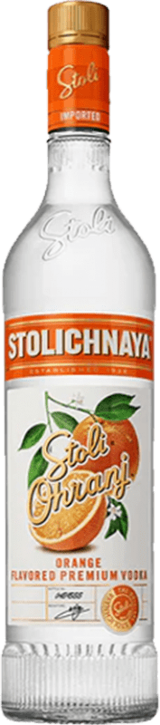 15,95 € | Vodka Stolichnaya Orange Federação Russa 70 cl
