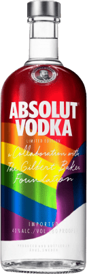 伏特加 Absolut Rainbow 70 cl