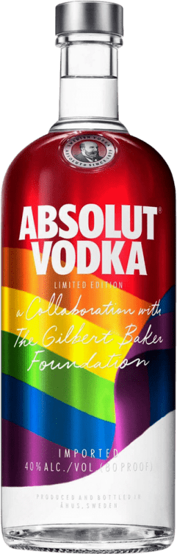 16,95 € | ウォッカ Absolut Rainbow スウェーデン 70 cl
