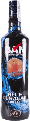シュナップ Antonio Nadal BAN The Banned Fruit Blue Curaçao 1 L