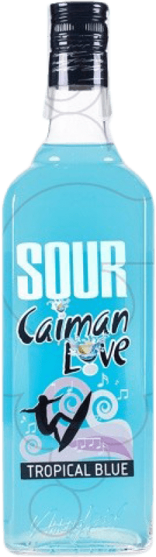 送料無料 | シュナップ Antonio Nadal Sour Caiman Love Tropical Blue スペイン 70 cl