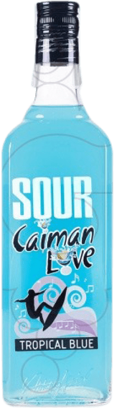 Бесплатная доставка | Коктейль Sour Antonio Nadal Sour Caiman Love Tropical Blue Испания 70 cl