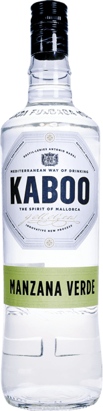 Envío gratis | Licores Antonio Nadal Kaboo España 1 L Manzana Verde