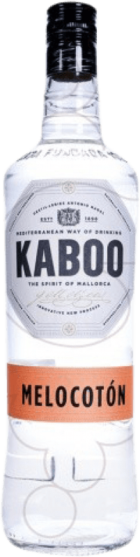 Free Shipping | Spirits Antonio Nadal Kaboo Melocotón Spain 1 L