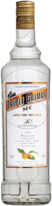 12,95 € | Triple Dry Antonio Nadal Caiman Taronja Rodona Spain Bottle 1 L