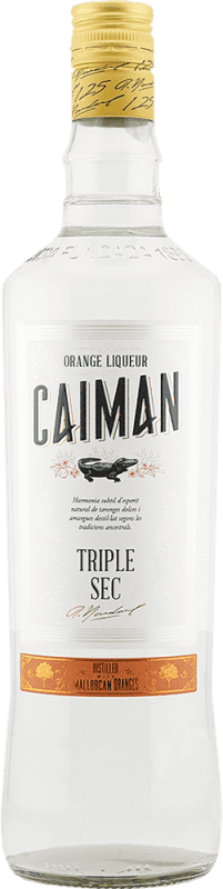 Envio grátis | Triple Sec Antonio Nadal Caiman Taronja Rodona Espanha 1 L