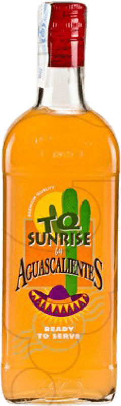 Envio grátis | Aguardente Orujo Antonio Nadal TQ Sunrise Espanha 70 cl