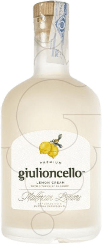 19,95 € | Liqueur Cream Antonio Nadal Giulioncello Lemon Spain Bottle 70 cl