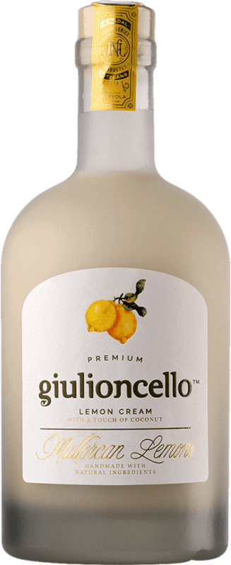 26,95 € Бесплатная доставка | Ликер крем Antonio Nadal Giulioncello Lemon