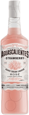 リキュールクリーム Antonio Nadal Aguascalientes Strawberry Rosé 70 cl