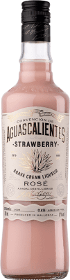 Sahnelikör Antonio Nadal Aguascalientes Rosé Agave, Strawberry — Erdbeere