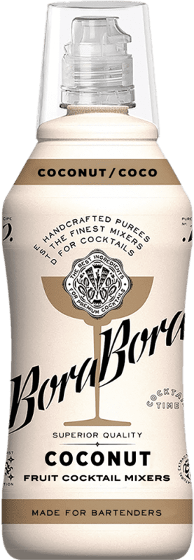 13,95 € | Cocktail Fruit Purée Antonio Nadal Bora Bora Coconut Purée Real Fruit Cocktail Mixer Spain 75 cl Alcohol-Free