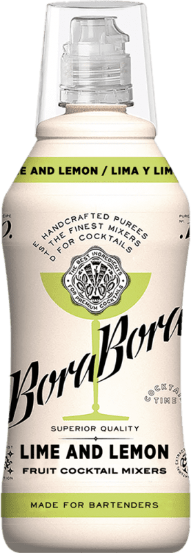19,95 € Free Shipping | Schnapps Antonio Nadal Bora Bora Lima Limón Purée Real Fruit Cocktail Mixer