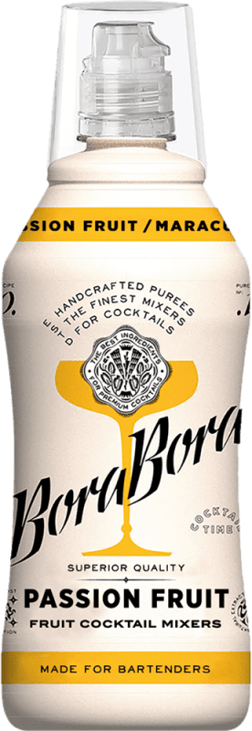 14,95 € | Cocktail Fruit Purée Antonio Nadal Bora Bora Maracuyá Purée Real Fruit Cocktail Mixer Spain 75 cl Alcohol-Free