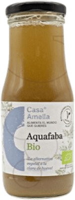 Free Shipping | Soft Drinks & Mixers Amella Aquafaba Bio Spain Small Bottle 25 cl