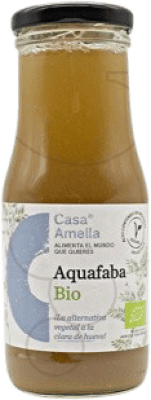Envio grátis | Refrigerantes Amella Aquafaba Espanha Bio — Ecológico Garrafinha 25 cl