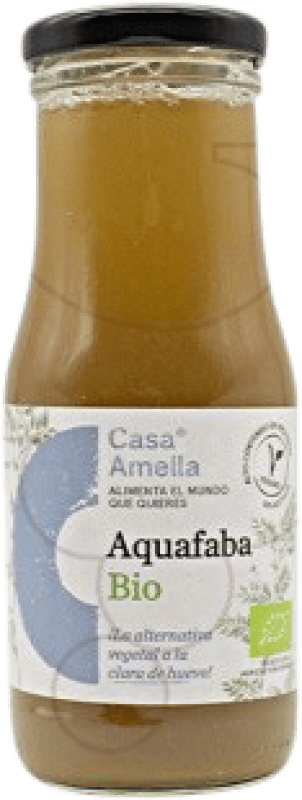 Envio grátis | Refrescos e Mixers Amella Aquafaba Bio Espanha Garrafa Pequena 25 cl