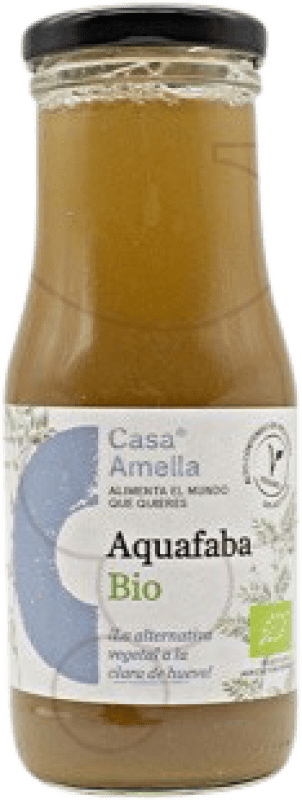 Kostenloser Versand | Softdrinks Amella Aquafaba Spanien Bio — Nachhaltig Kleine Flasche 25 cl