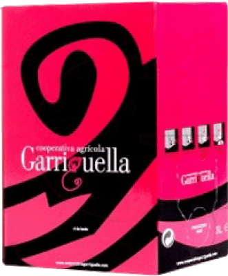 Garriguella Rosado Bag in Box 5 L