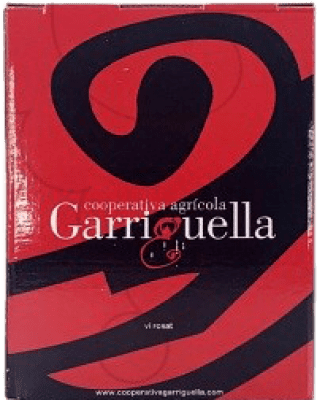 免费送货 | 桃红葡萄酒 Garriguella 加泰罗尼亚 西班牙 Garnacha — 歌海娜, Mazuelo — 马苏埃洛, Cariñena — 佳丽酿 Bag in Box — 盒中袋 5 L