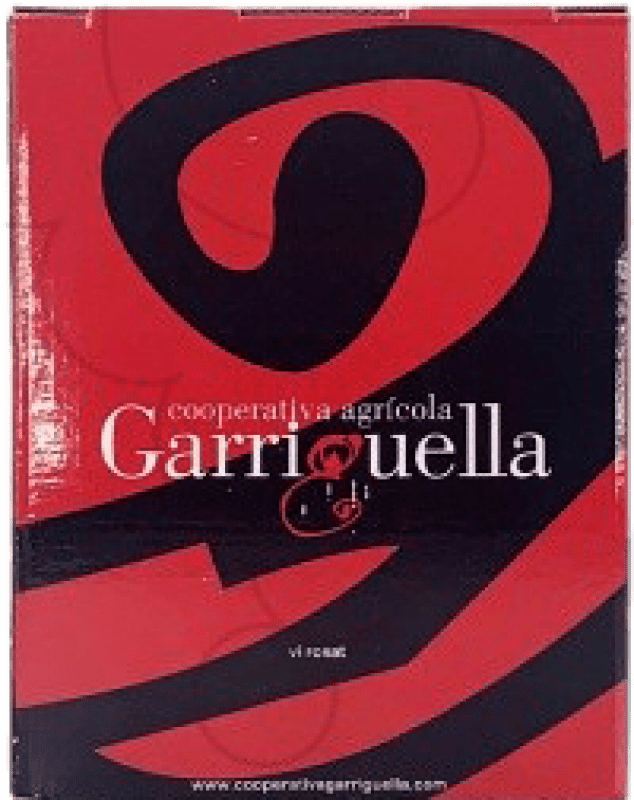 Kostenloser Versand | Roséwein Garriguella Katalonien Spanien Garnacha — Grenache, Mazuelo, Cariñena — Carignan Bag in Box 5 L