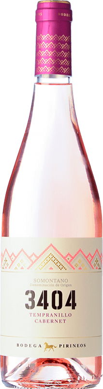 4,95 € Kostenloser Versand | Roséwein Pirineos 3404 Rosado D.O. Somontano
