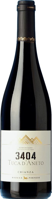 18,95 € 免费送货 | 红酒 Pirineos 3404 Tuca d'Aneto 岁 D.O. Somontano