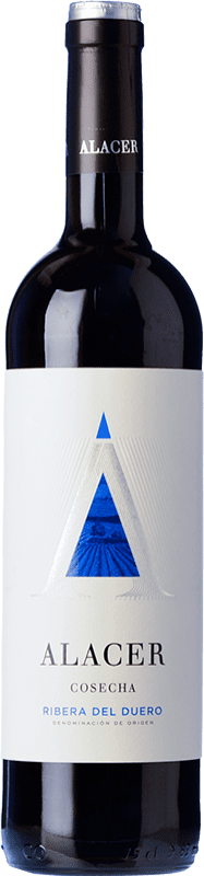 7,95 € Бесплатная доставка | Красное вино Bodegas Riojanas Alacer молодое D.O. Ribera del Duero