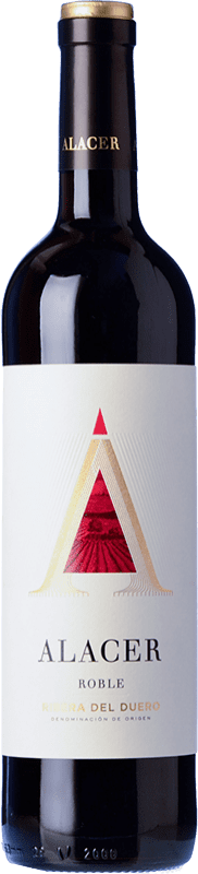 送料無料 | 赤ワイン Bodegas Riojanas Alacer オーク D.O. Ribera del Duero カスティーリャ・イ・レオン スペイン Tempranillo 75 cl