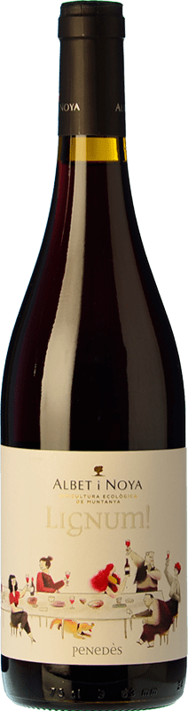 10,95 € 免费送货 | 红酒 Albet i Noya Lignum Negre D.O. Penedès