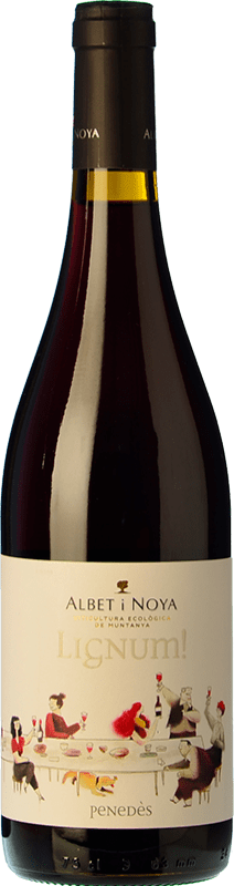 12,95 € | Vino Tinto Albet i Noya Lignum D.O. Penedès Cataluña España Tempranillo, Merlot, Syrah, Garnacha, Cabernet Sauvignon 75 cl
