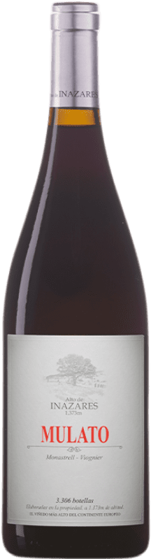 Free Shipping | Red wine Alto de Inazares Mulato Spain Syrah, Monastrell, Viognier 75 cl