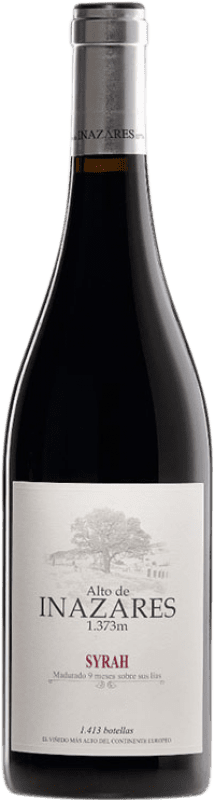 Free Shipping | Red wine Alto de Inazares Spain Syrah 75 cl