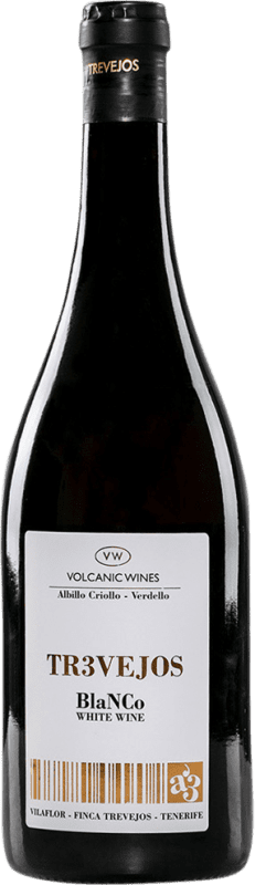 59,95 € Envio grátis | Vinho Branco Altos de Tr3vejos D.O. Abona