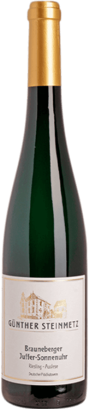 Free Shipping | White wine Günther Steinmetz Brauneberger Juffer-Sonnenuhr Auslese Goldkapsel Sweet Q.b.A. Mosel Mosel Germany Riesling 75 cl