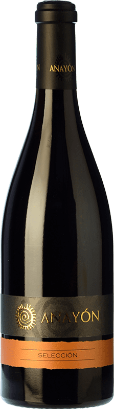 17,95 € | Red wine Grandes Vinos Anayón Selección D.O. Cariñena Aragon Spain Tempranillo, Syrah, Cabernet Sauvignon Bottle 75 cl