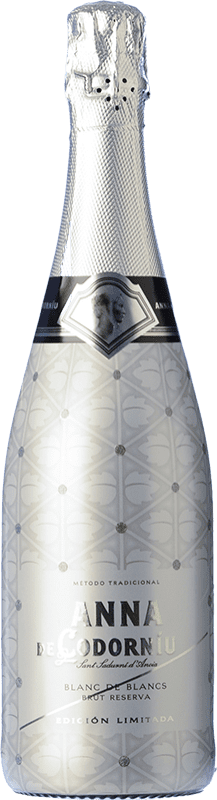 19,95 € 免费送货 | 白起泡酒 Codorníu Anna Edición Limitada 香槟 预订 D.O. Cava