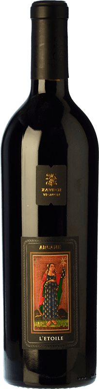 37,95 € Spedizione Gratuita | Vino rosso Xavier Vignon Arcane L'Etoile A.O.C. Beaumes de Venise