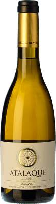 Envio grátis | Vinho branco Atalaque D.O. Méntrida Castela-Mancha Espanha Mascate Grão Pequeno Garrafa Medium 50 cl