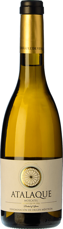 15,95 € Бесплатная доставка | Белое вино Atalaque D.O. Méntrida бутылка Medium 50 cl